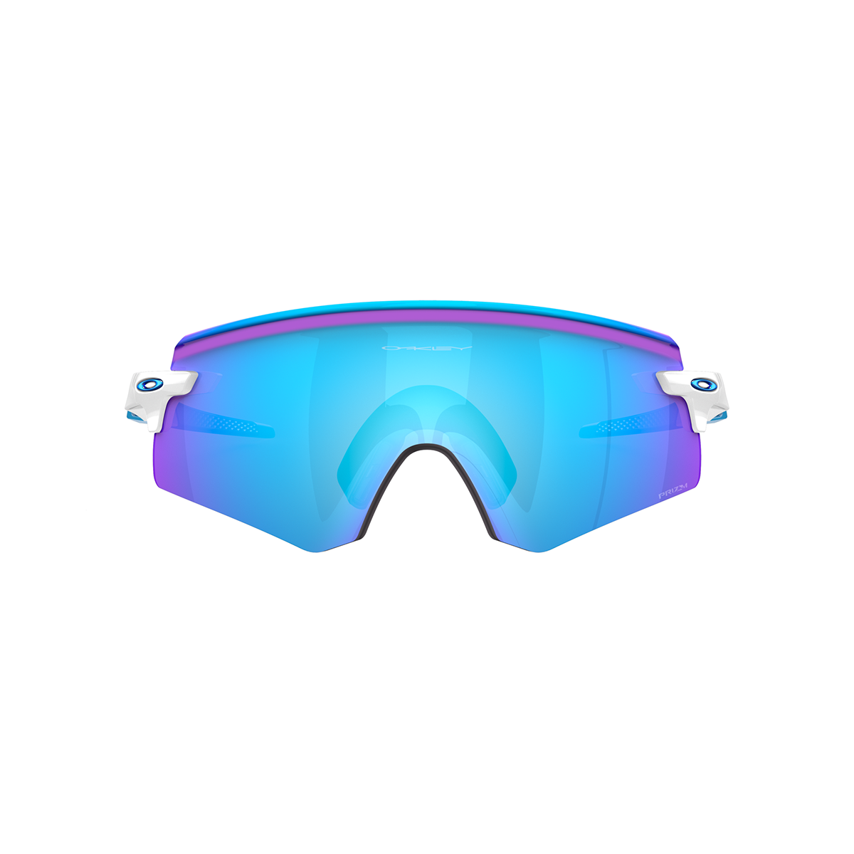 OAKLEY ENCODER Polerad vit Prizm Sapphire - OO9471-0536