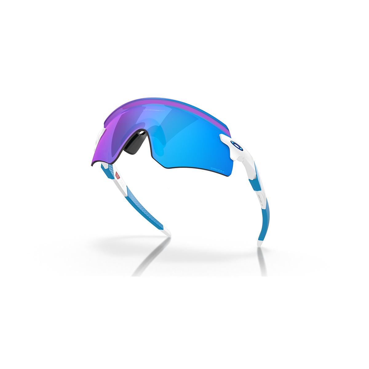 OAKLEY ENCODER Polerad vit Prizm Sapphire - OO9471-0536