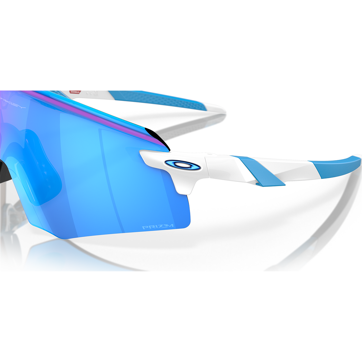 OAKLEY ENCODER Polerad vit Prizm Sapphire - OO9471-0536