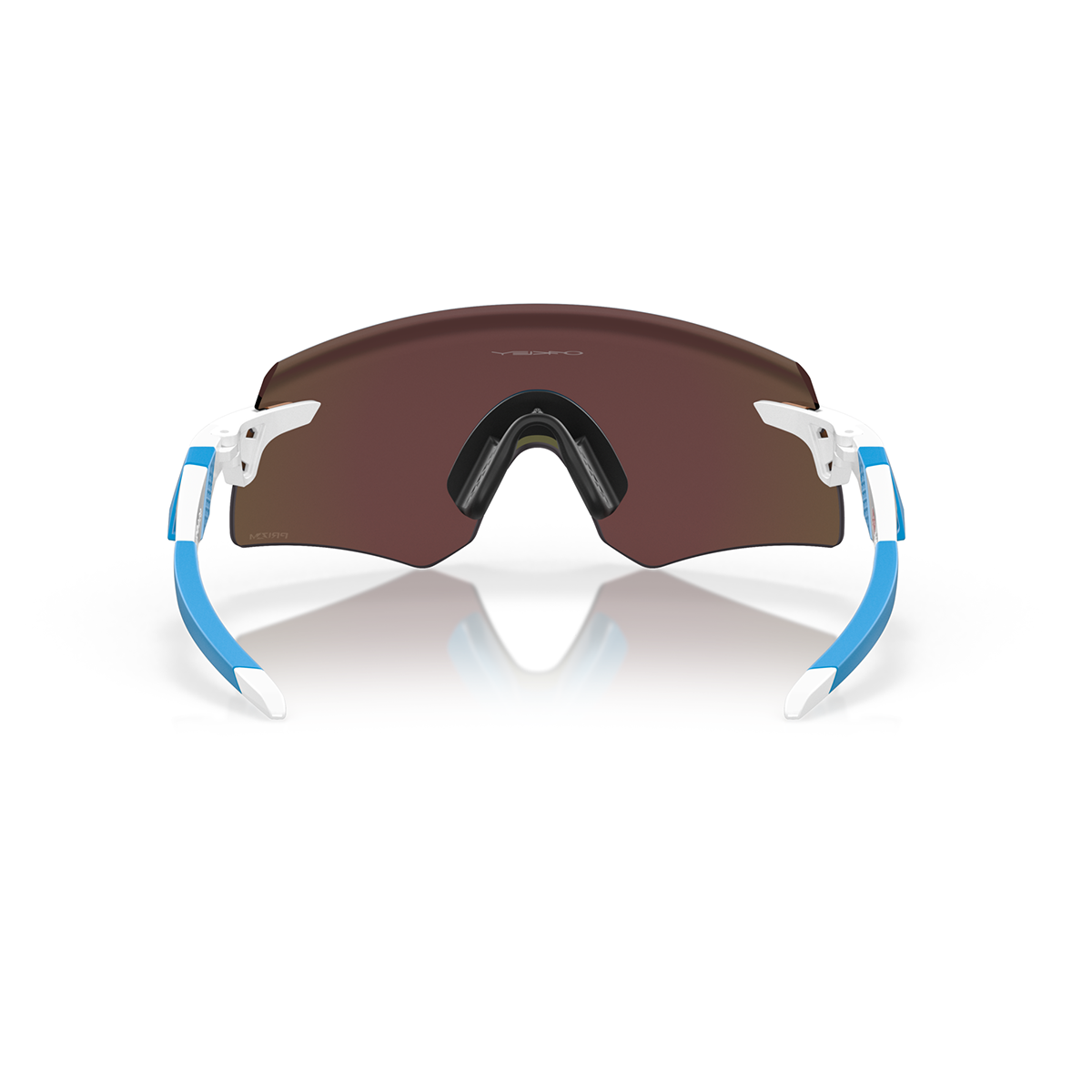 OAKLEY ENCODER Polerad vit Prizm Sapphire - OO9471-0536