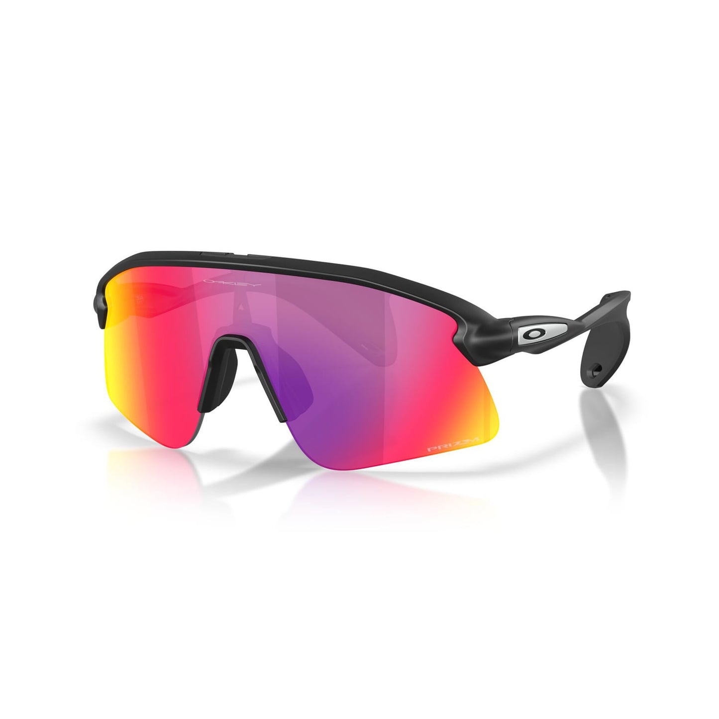OAKLEY STUNT DEVIL S Glasögon Svart Matt Prizm Road