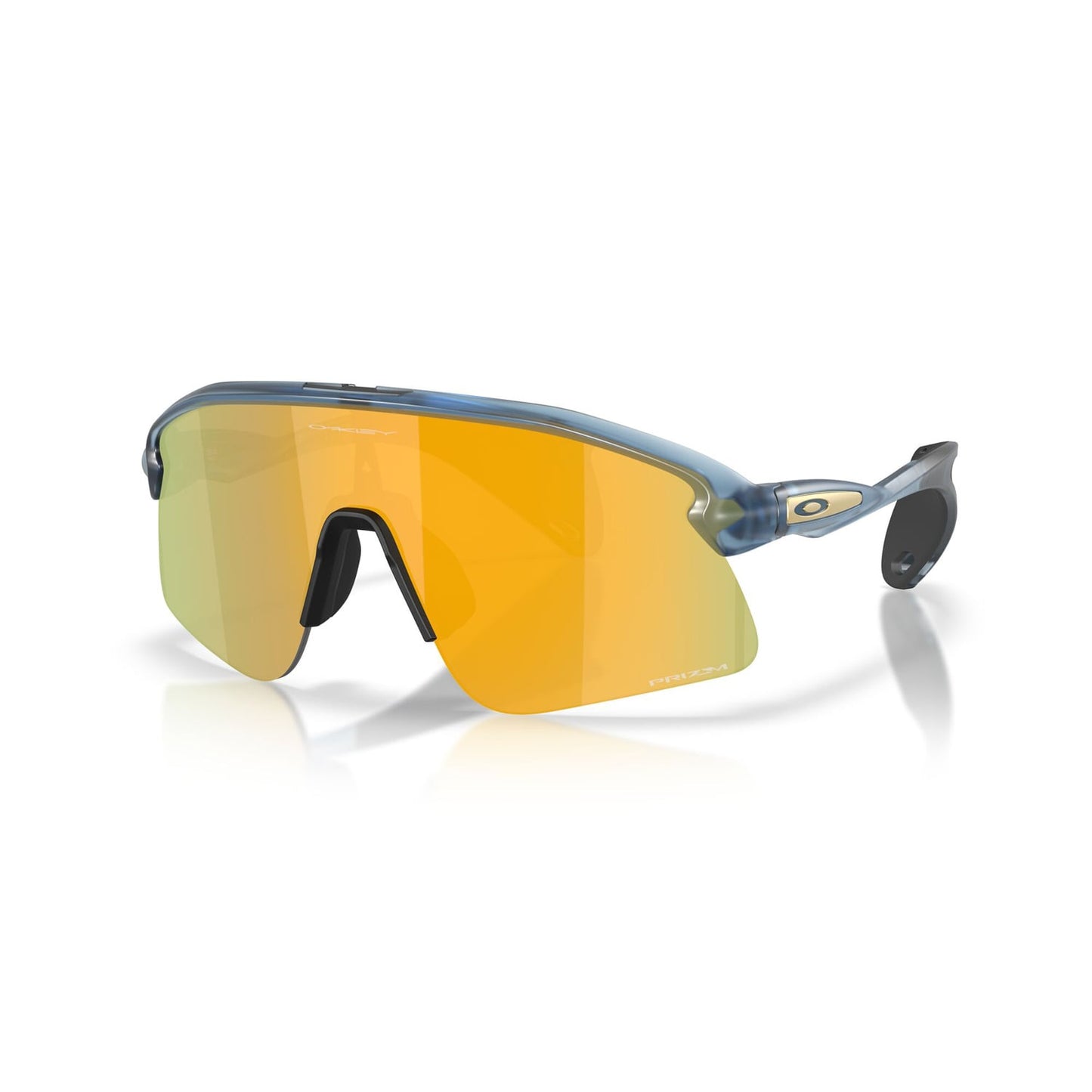 Glasses OAKLEY STUNT DEVIL S Translucent Abyss Prizm 24K