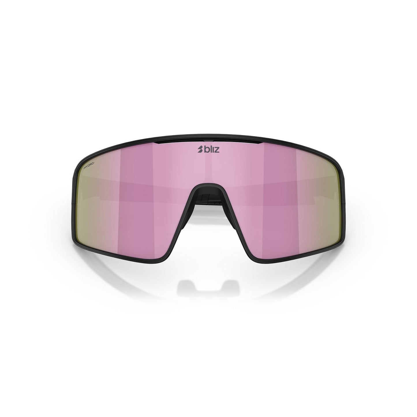 Solglasögon BLIZ P001 S Svart Matt Båge Brun Rosa Multicolour