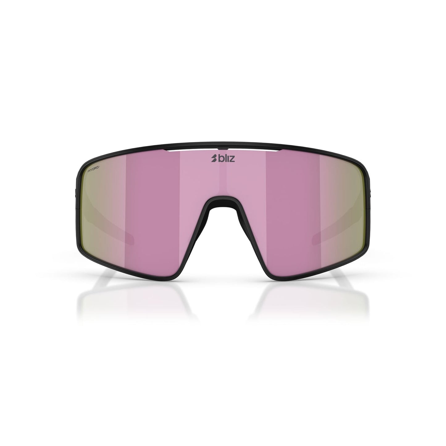 Solglasögon BLIZ P001 S Svart Matt Båge Brun Rosa Multicolour