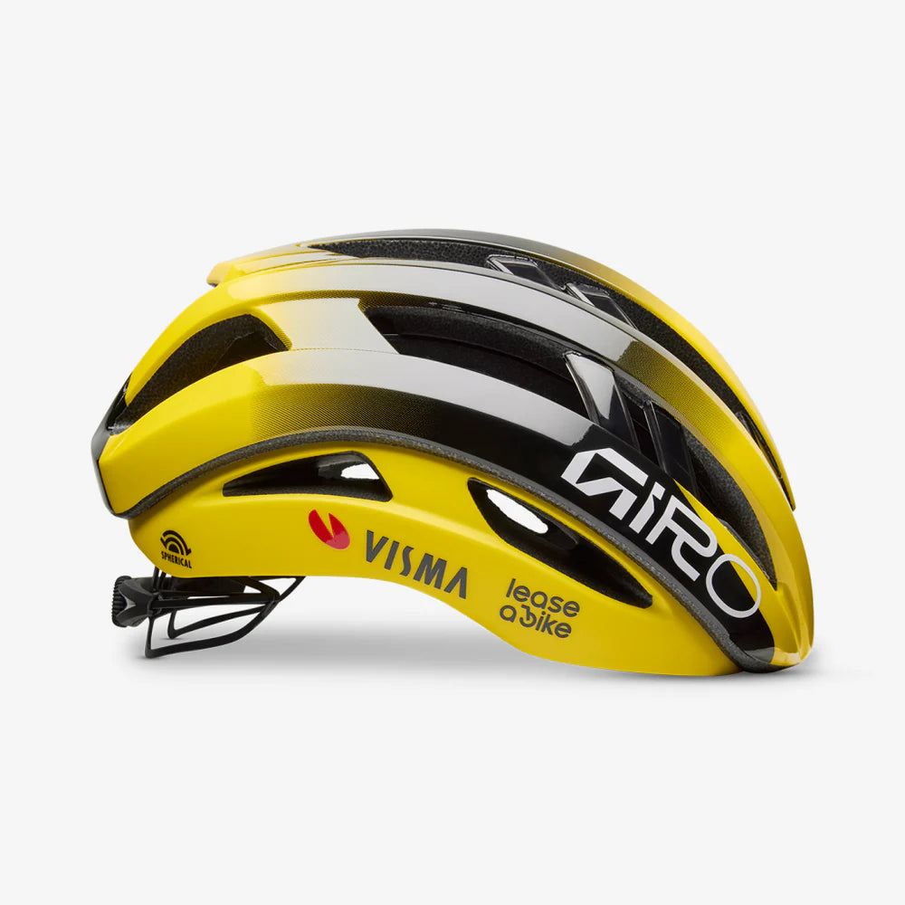 GIRO ARIES SPHERICAL Road Helmet Visma Lease A Bike