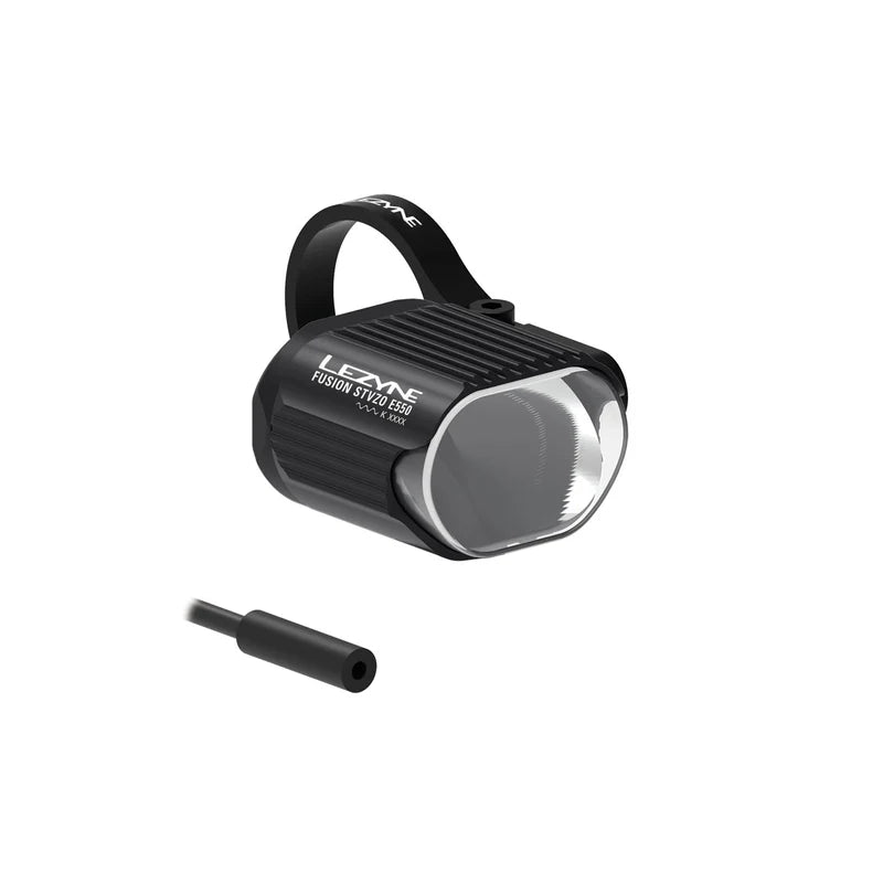 Frontbelysning LEZYNE FUSION E-BIKE STVZO E550
