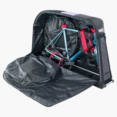 EVOC BIKE BAG PRO Flerfärgad/violett cykelväska