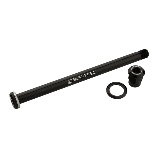 BURGTEC 174 mm bakhjulsaxel för Yeti Frame Svart