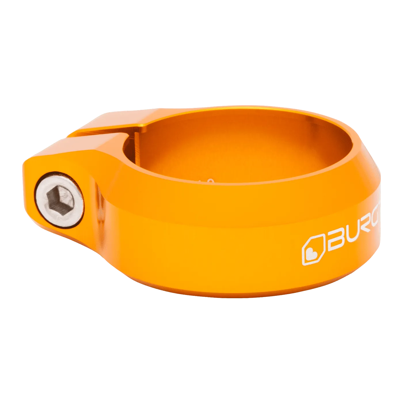 BURGTEC Orange sadelklämma