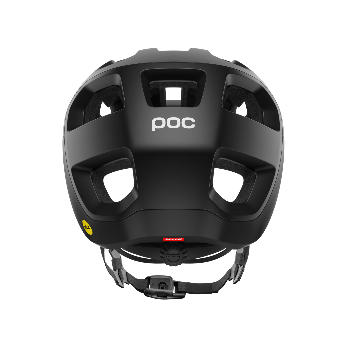 POC CULARIS MTB-hjälm, matt svart