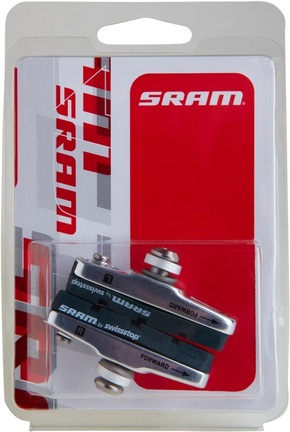 Ett par SRAM FORCE-bromsskivor