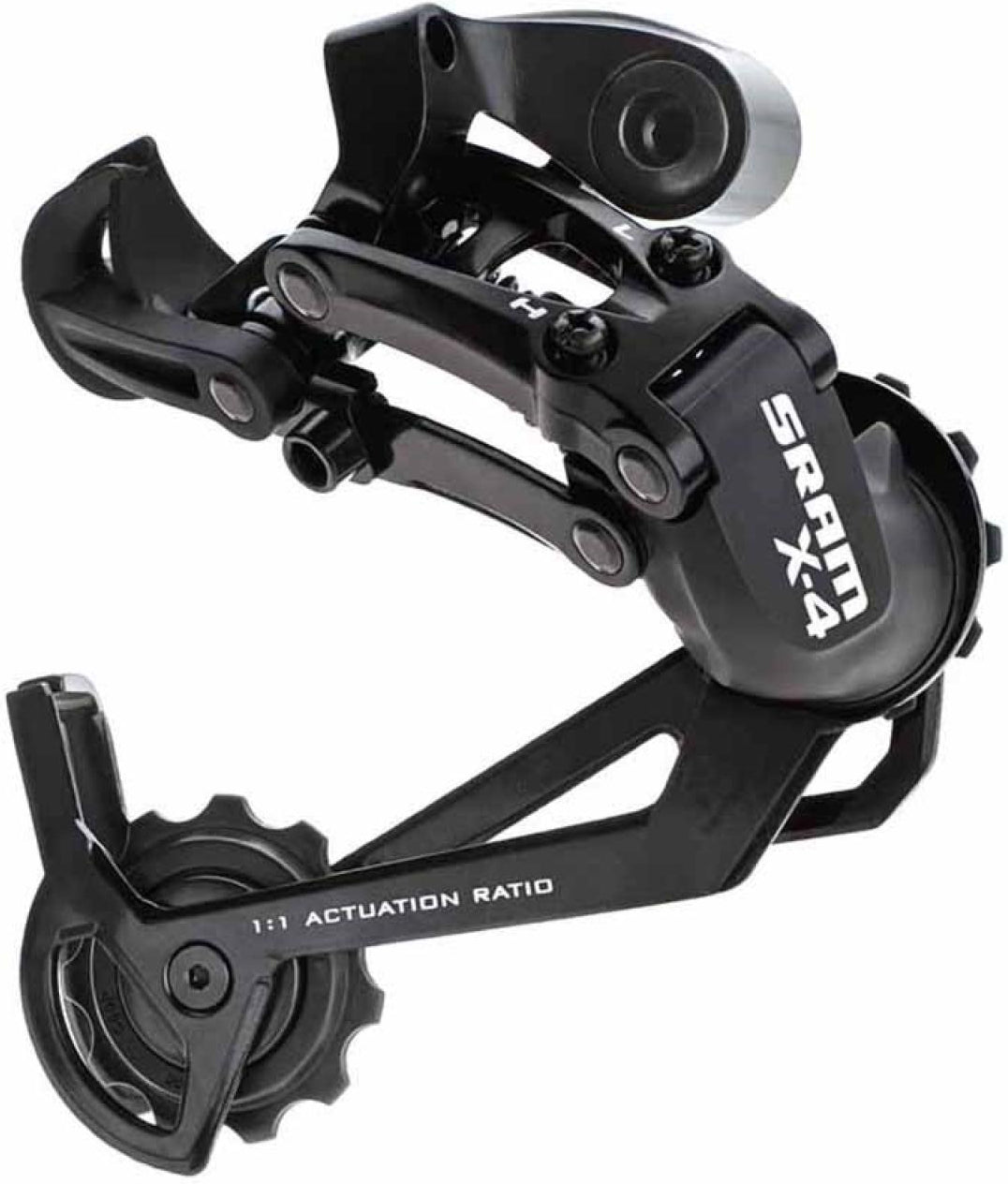 SRAM X4 7/8/9-Speed Rear Derailleur, Long Cage