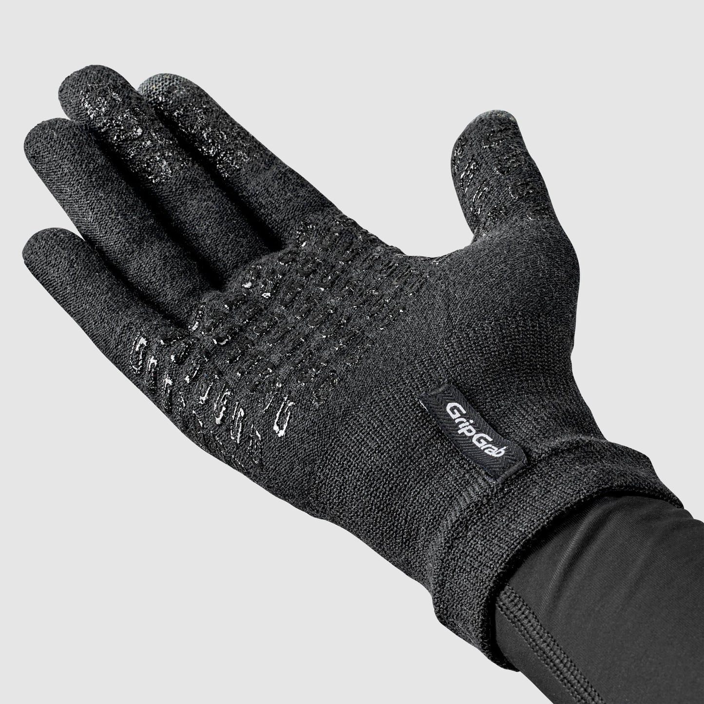 GRIPGRAB PRIMAVERA 2 MERINO SPRING AUTUMN Gloves Black