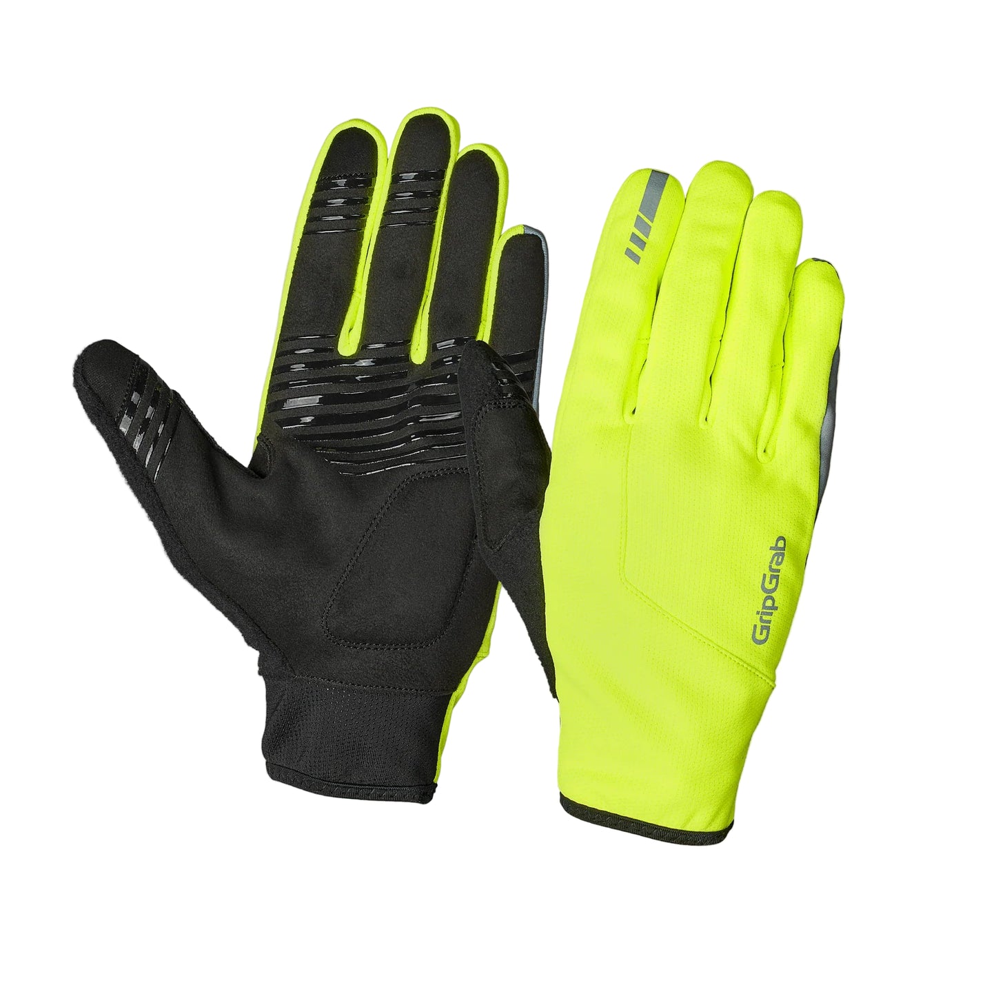 GRIPGRAB HURRICANE 2 WINDPROOF SPRING AUTUMN Yellow Gloves