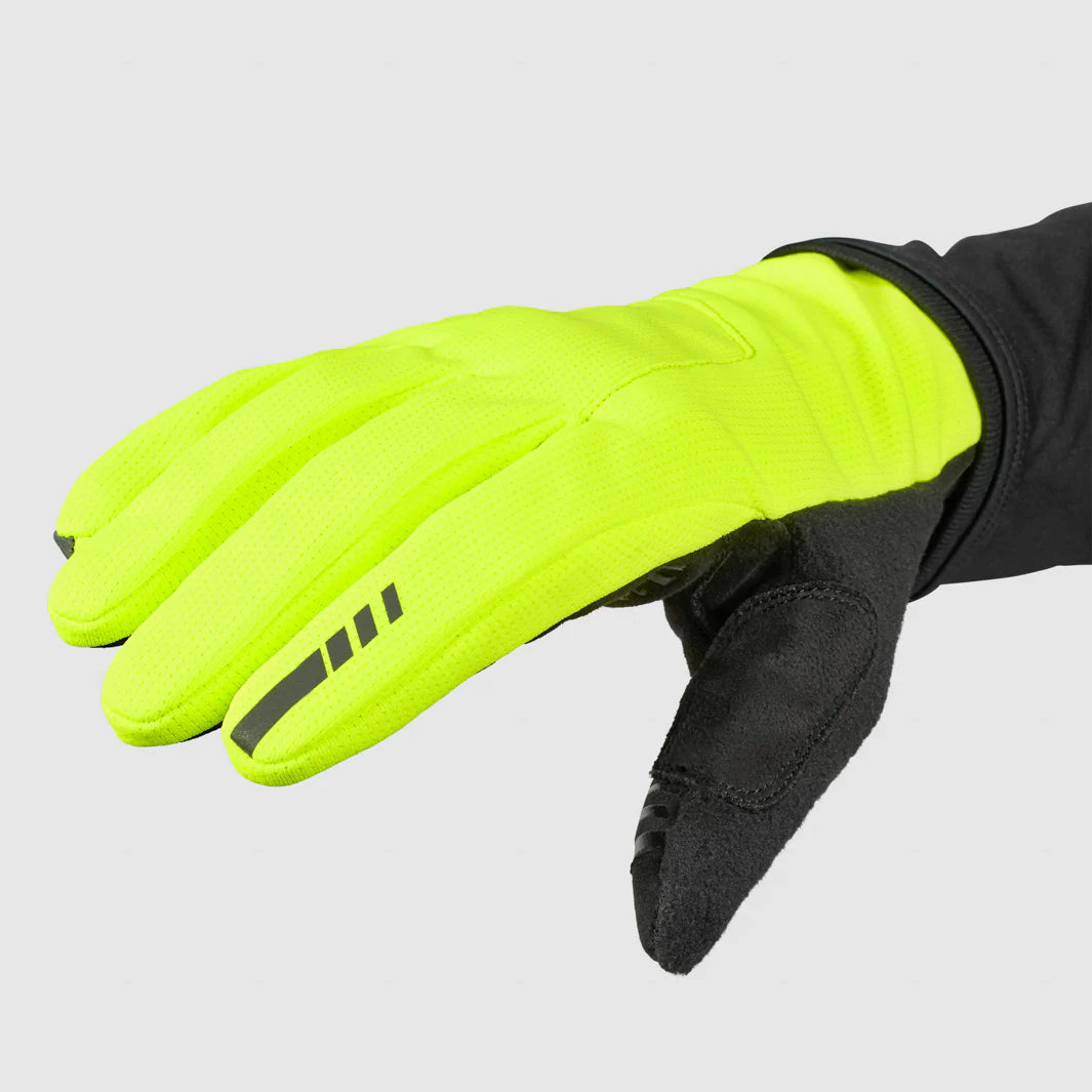 GRIPGRAB HURRICANE 2 WINDPROOF SPRING AUTUMN Yellow Gloves