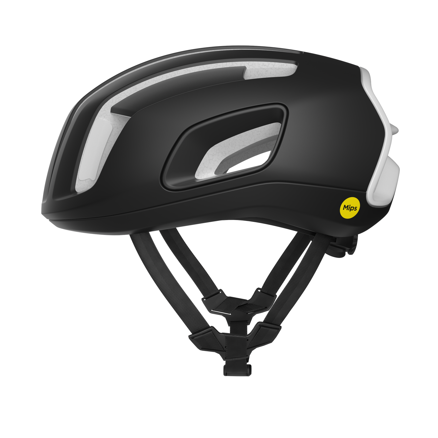 POC CYTAL MIPS Road Hjälm Svart Matt/Vit Matt