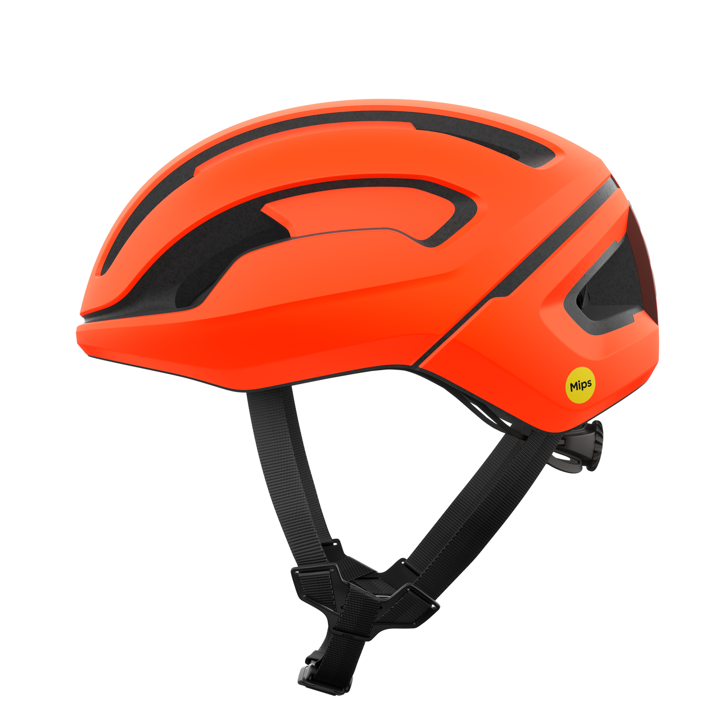 POC OMNE AIR MIPS Orange Matt Road Hjälm
