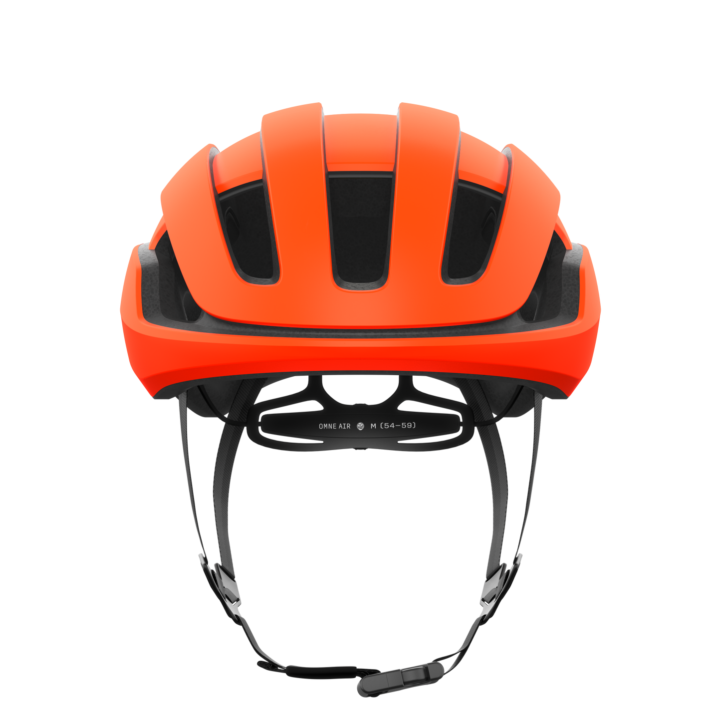 POC OMNE AIR MIPS Orange Matt Road Hjälm