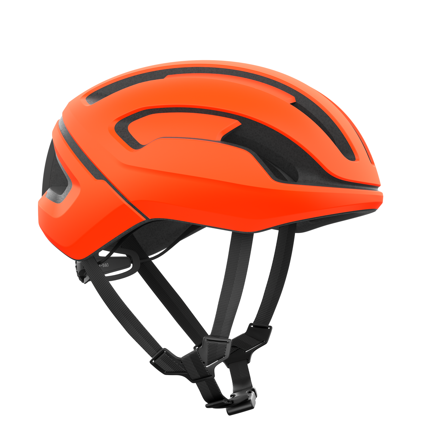 POC OMNE AIR MIPS Orange Matt Road Hjälm
