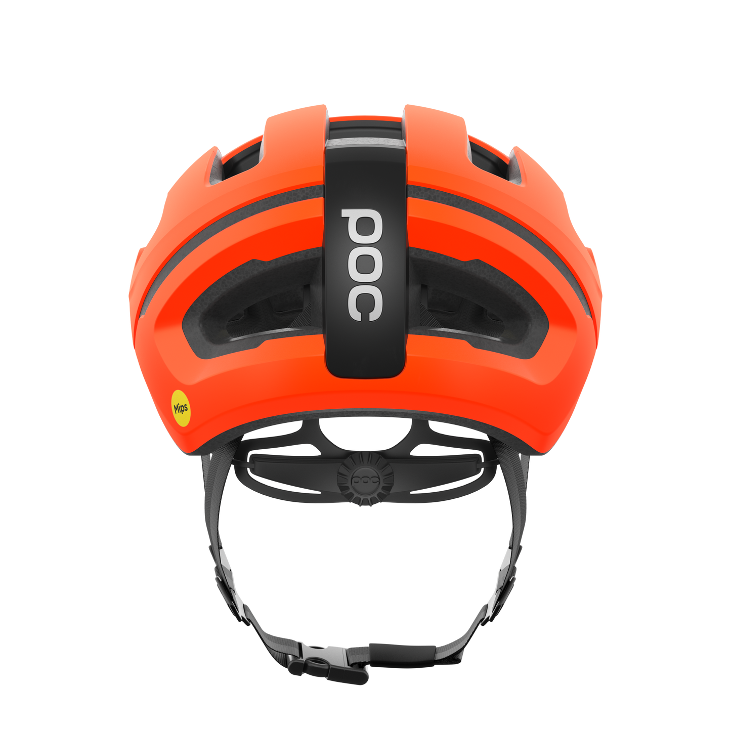 POC OMNE AIR MIPS Orange Matt Road Hjälm