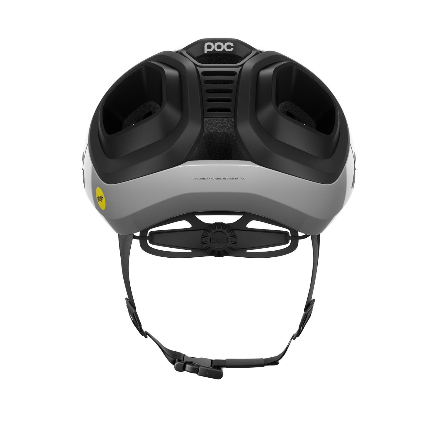 POC AMIDAL Road Helmet White/Black Matt