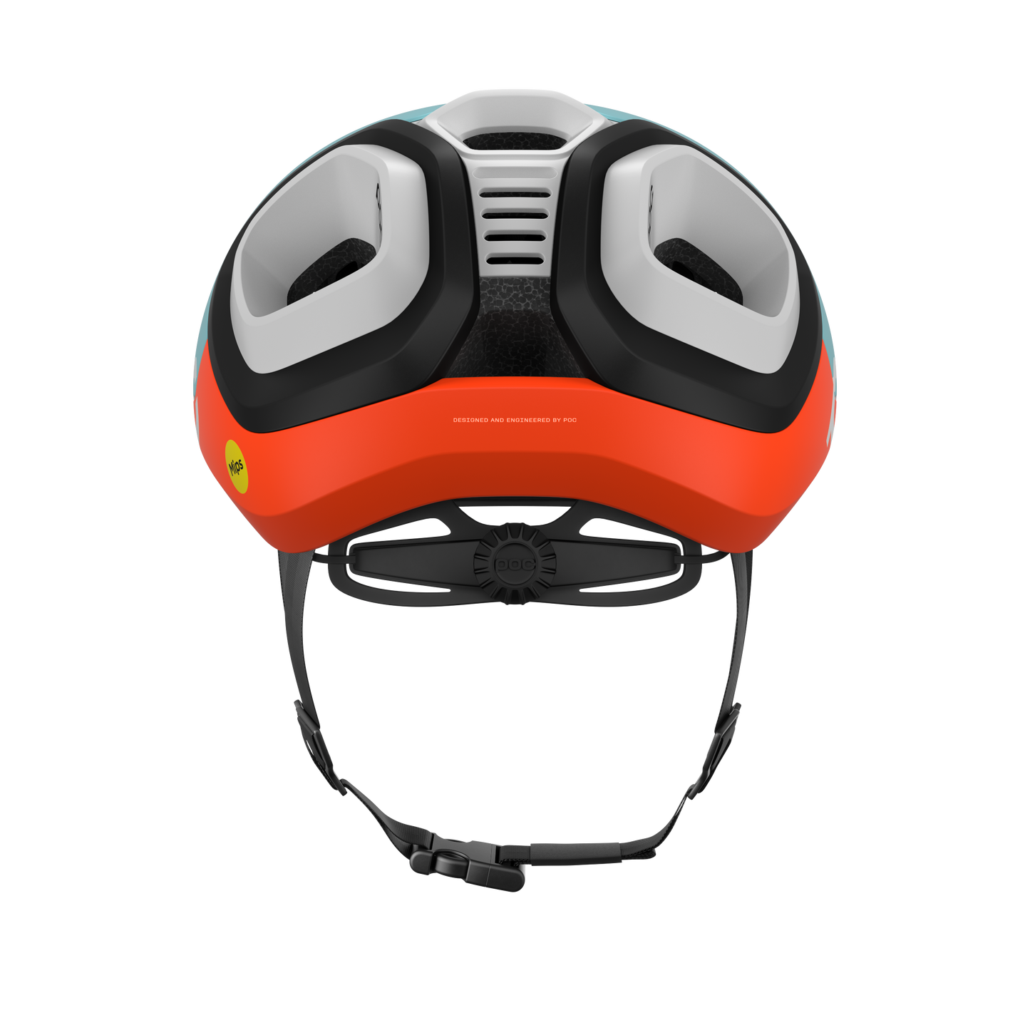 POC AMIDAL landsvägshjälm Blå/Orange Matt