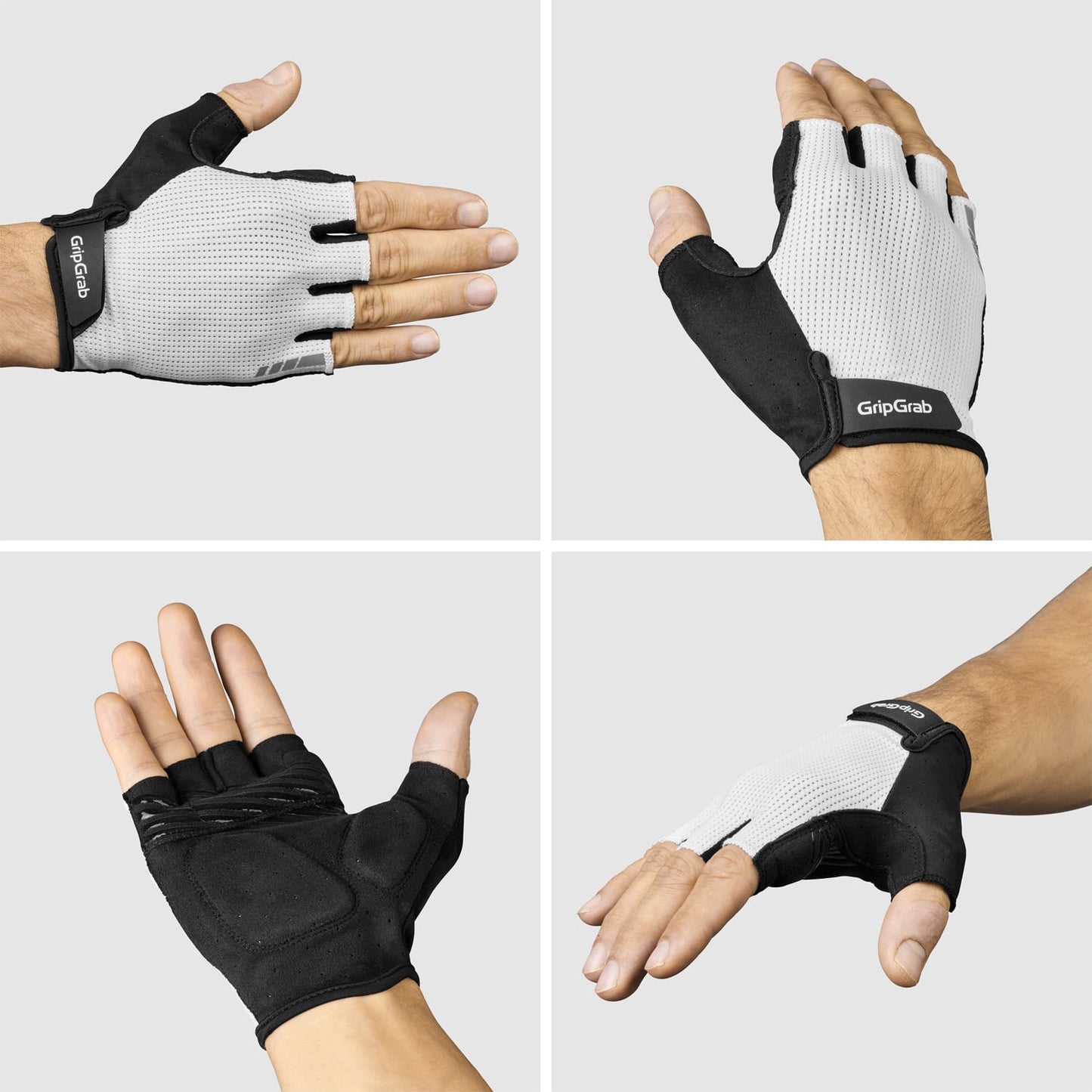 GRIPGRAB EXPLR RC MAX Korta handskar Vit