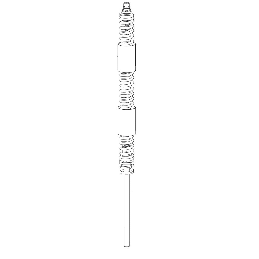 Fork Spring ROCKSHOX TORA TK (2011)/RECON SILVER B1/XC32 A1+/XC32 A1+ 100mm X-Soft
