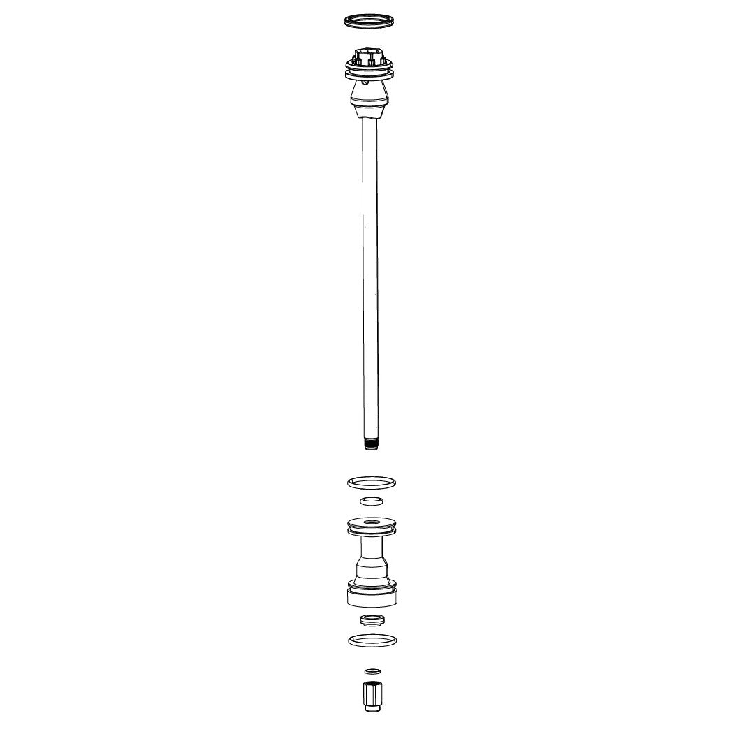 Debonair ROCKSHOX DOMAIN 38 mm C1+ (2025+) 180 mm 27/29" kolvsats