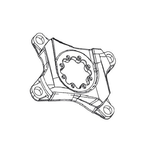 Bottom bracket SRAM Force 22 / Force 1 with BCD 110