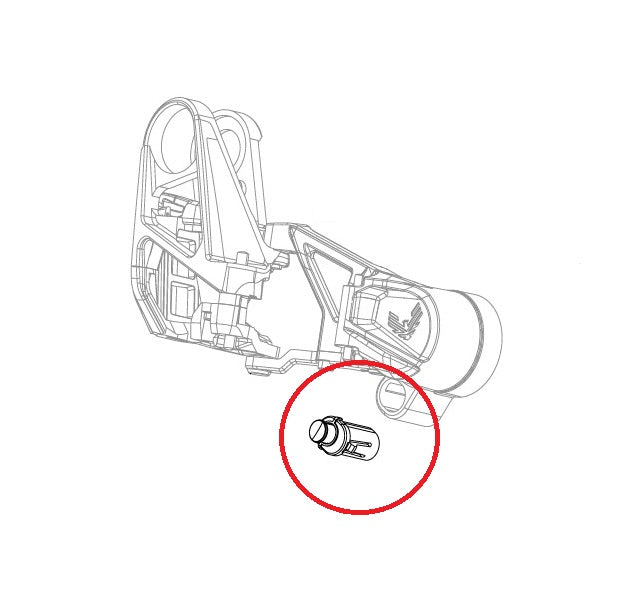 Setup Key / Cage Lock SRAM X0 T-Type Eagle AXS rear derailleur