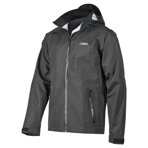 O'NEAL TSUNAMI Rain Jacket - Black