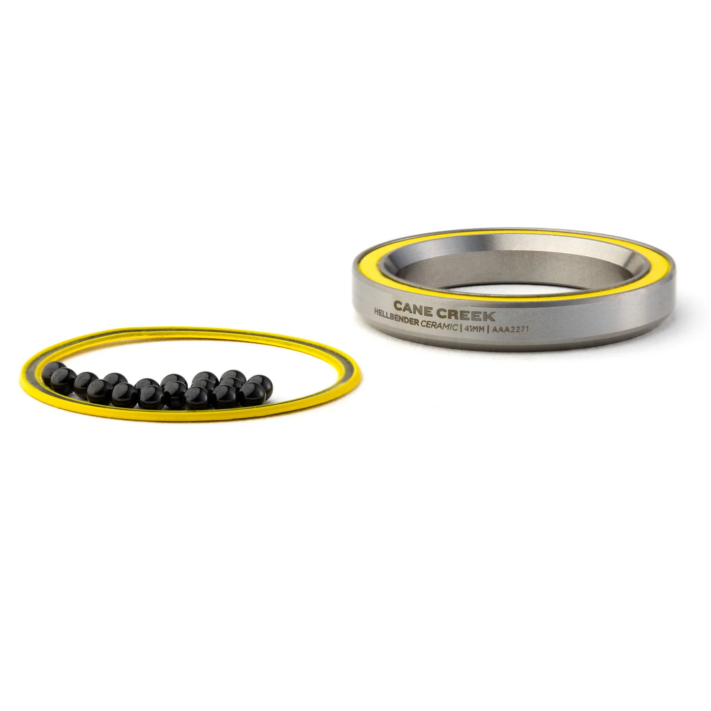 Semi-Integrated Ceramic Taper Headset CANE CREEK 110 1"1/8-1.5" ZS44/ZS56 30th Anniversary Blue