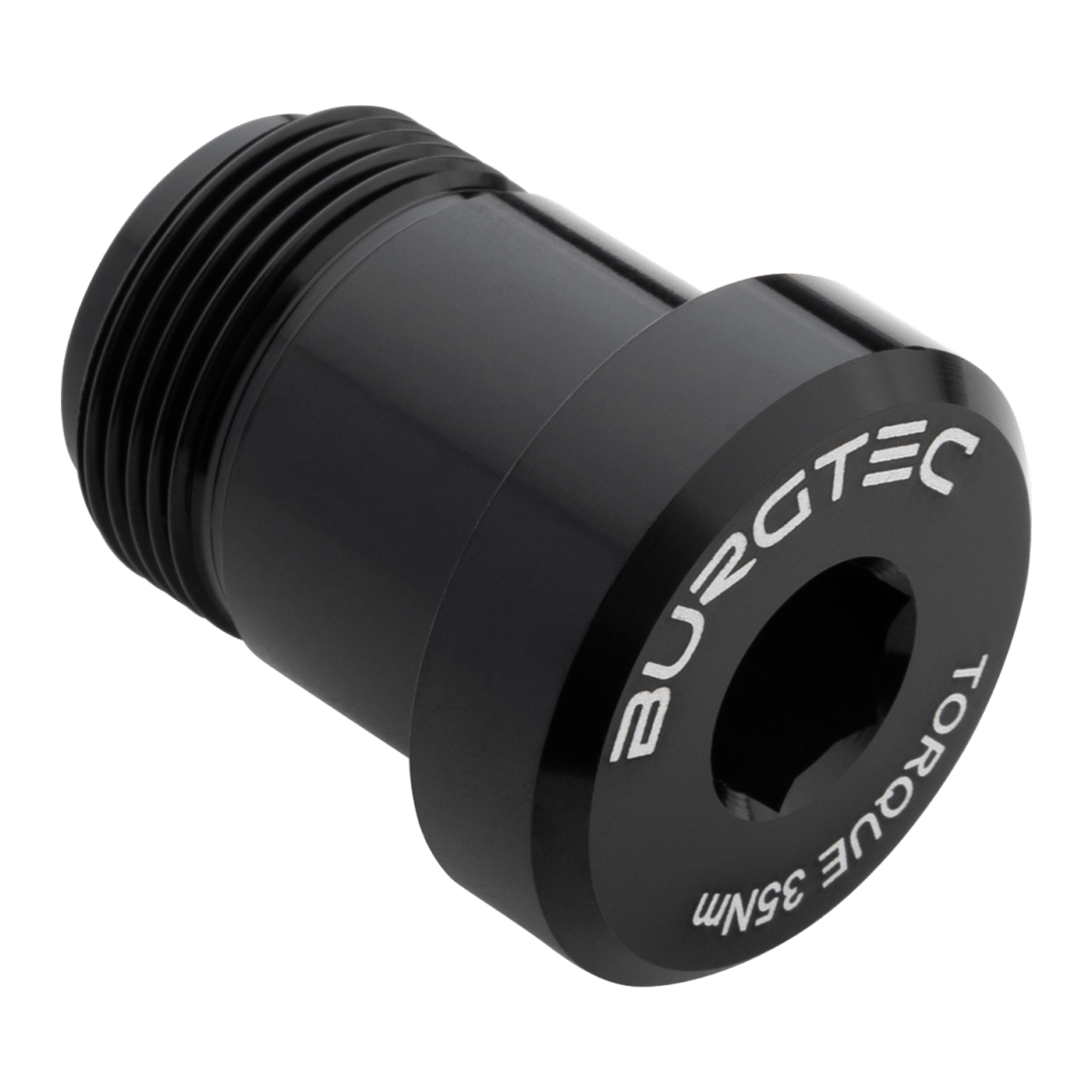 Bakväxelskruv BURGTEC för SRAM T-Type (standard GX / XO / XX) Svart
