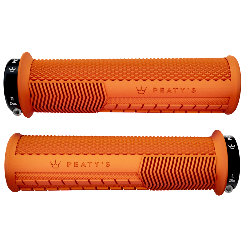 PEATY'S MONARCH KNURL Mango grepp