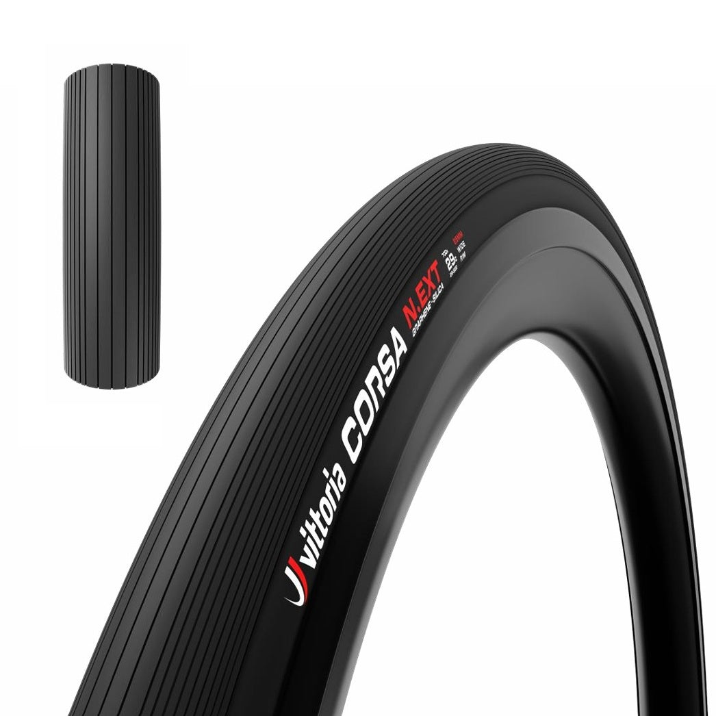VITTORIA Corsa N.EXT 700x29c TLR bred fälg G2.0 Tubeless Ready Soft Q2 2025 däck