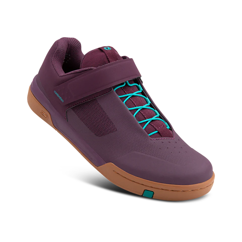 CRANKBROTHERS STAMP SPEED LACE Platta MTB-skor i violett