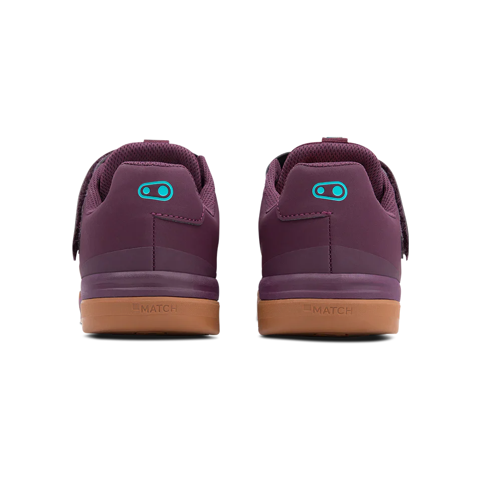 CRANKBROTHERS STAMP SPEED LACE Platta MTB-skor i violett