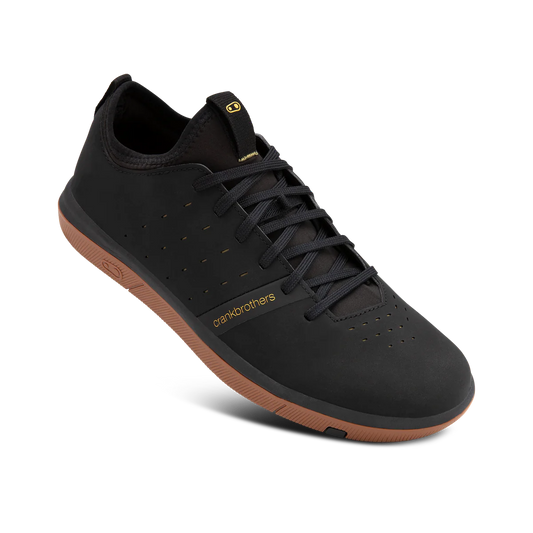 CRANKBROTHERS STAMP STREET FABIO WIBMER FLAT MTB-skor Svart