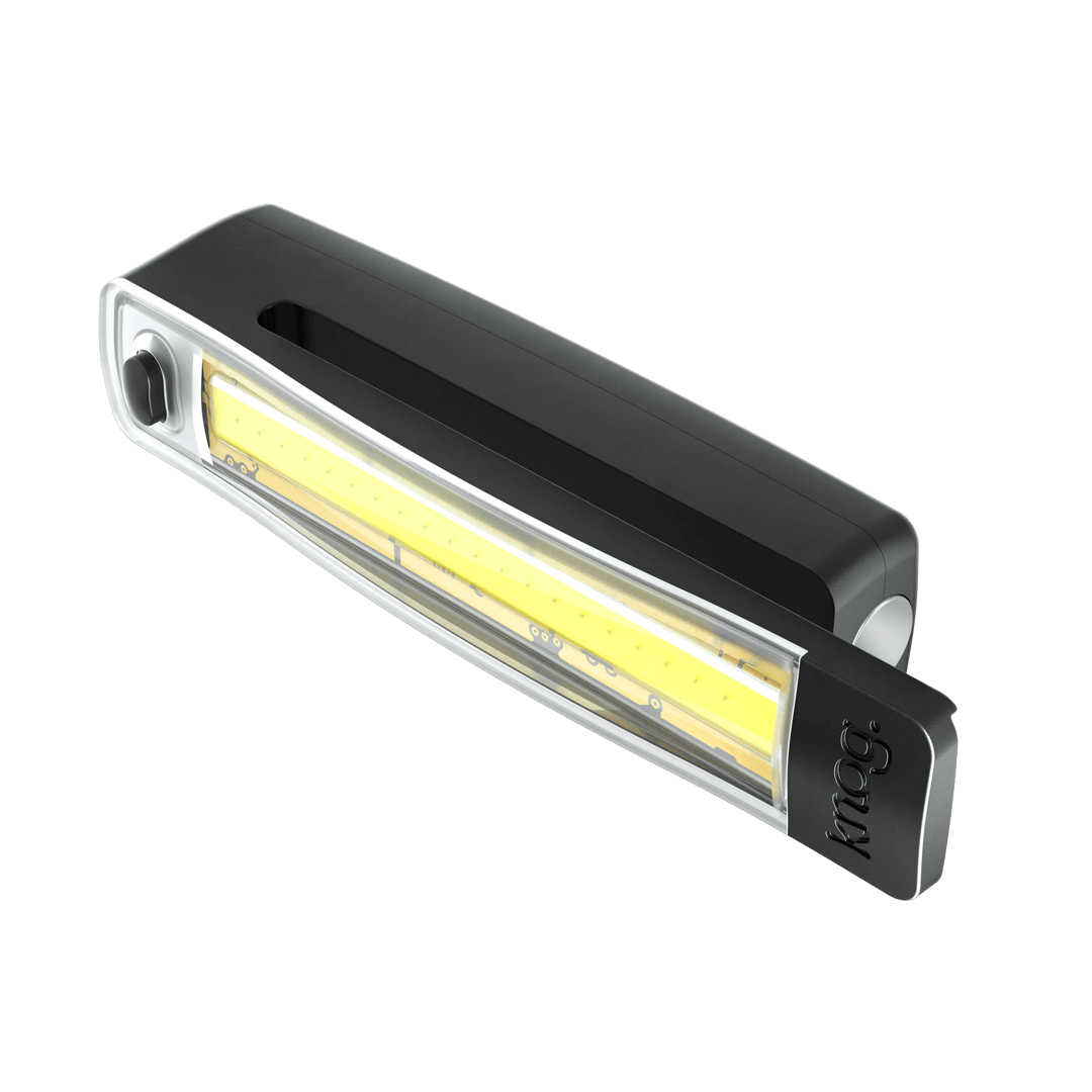 KNOG PLUS FRONT 40 Lumen Frontljus Svart
