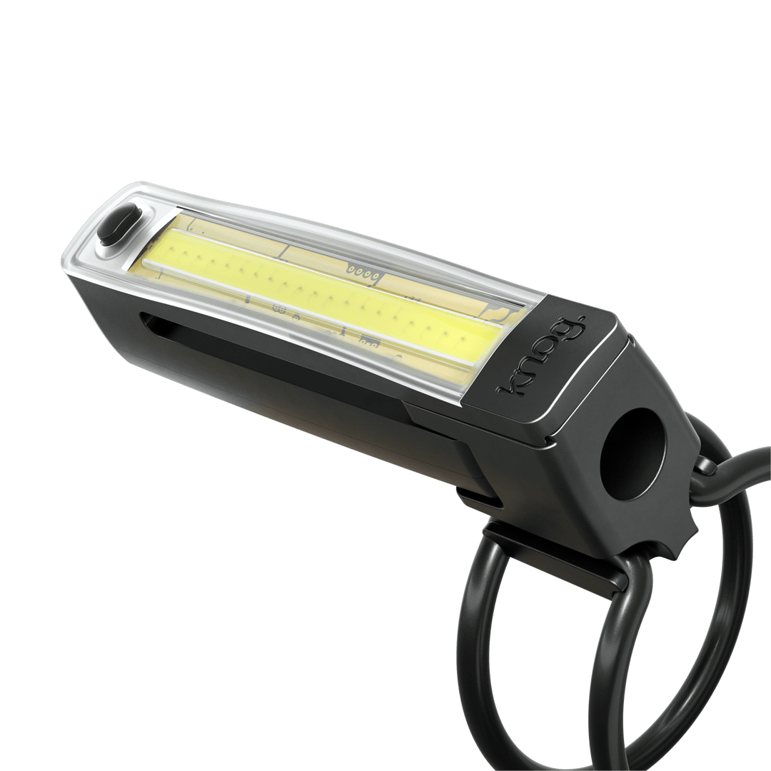 KNOG PLUS FRONT 40 Lumen Frontljus Svart