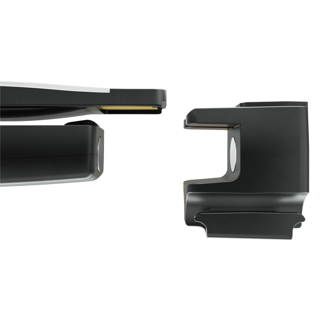KNOG PLUS FRONT 40 Lumen Frontljus Svart