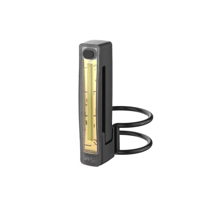 KNOG PLUS FRONT 40 Lumen Frontljus Svart