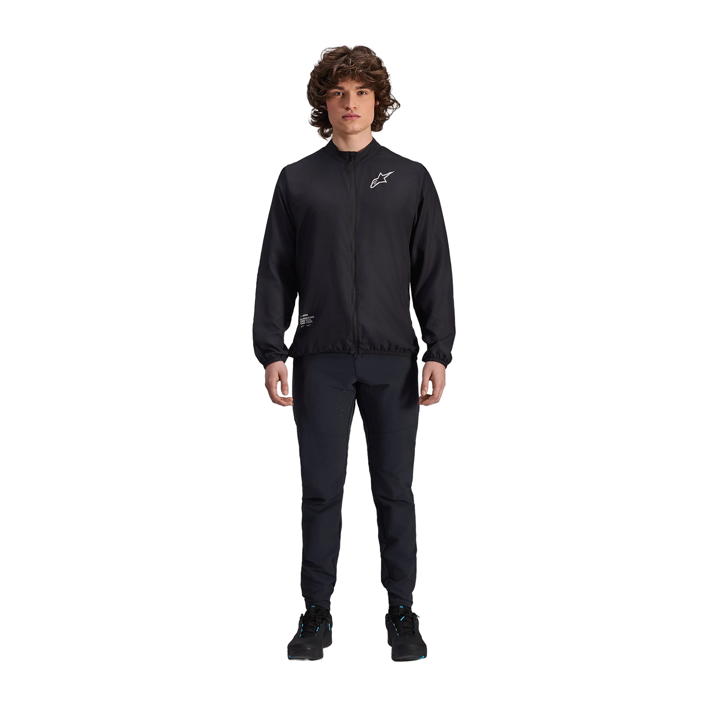 ALPINESTARS A-ARIA WINDBREAKER Jacka Svart