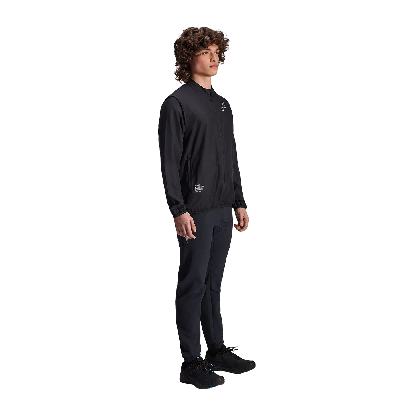 ALPINESTARS A-ARIA WINDBREAKER Jacka Svart