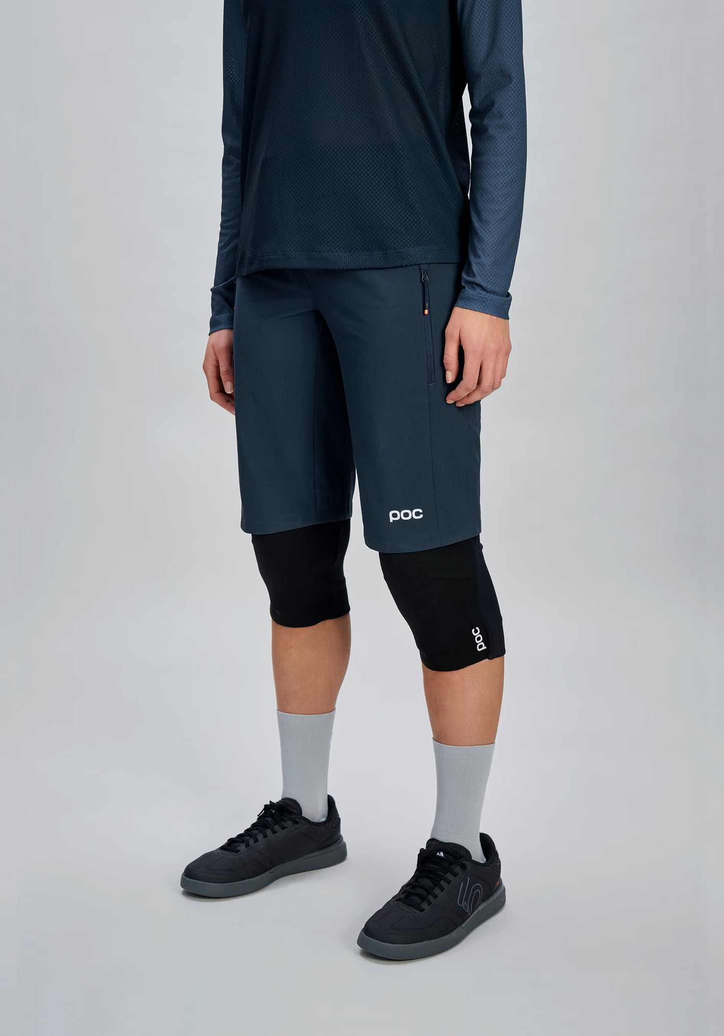 POC MOTION Short Marinblå för kvinnor