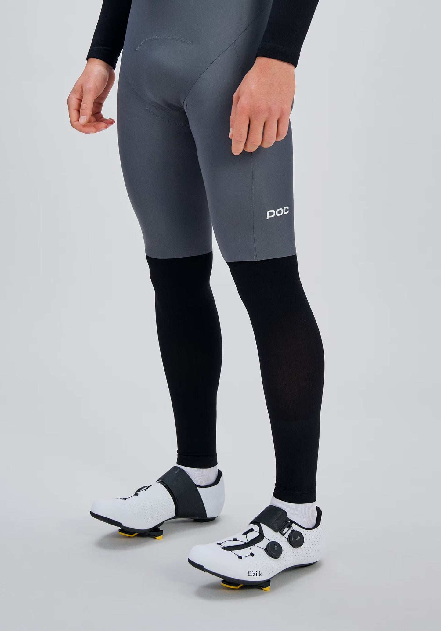 POC CADENCE Benskydd Svart