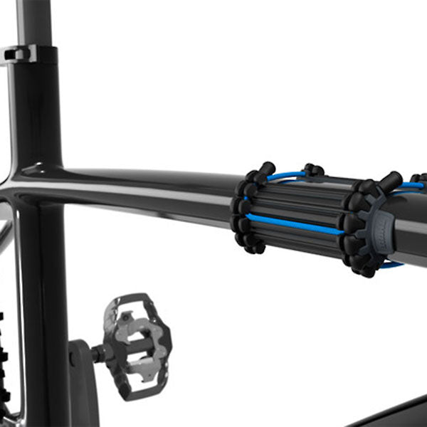 Ramskydd i kolfiber för THULE cykelhållare