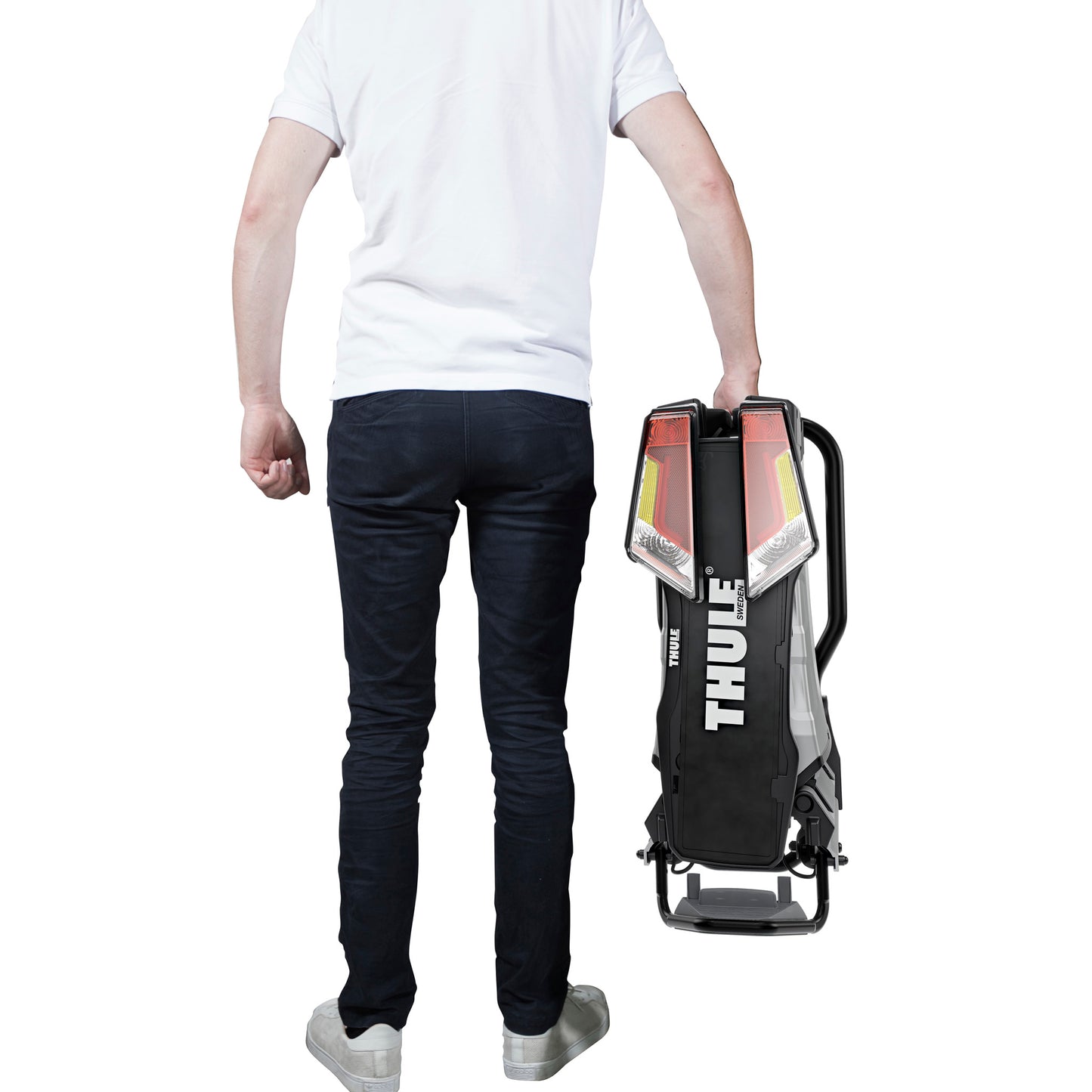 THULE EASYFOLD XT 2 cykelhållare på dragkrok