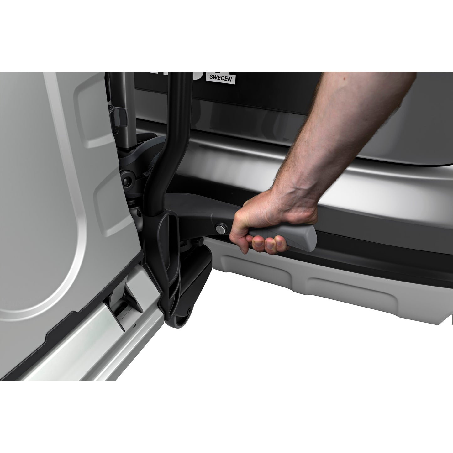 THULE EASYFOLD XT 2 cykelhållare på dragkrok